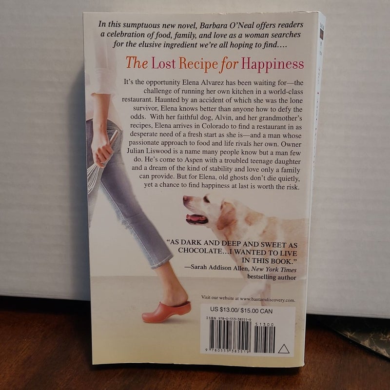 The Lost Recipe for Happiness