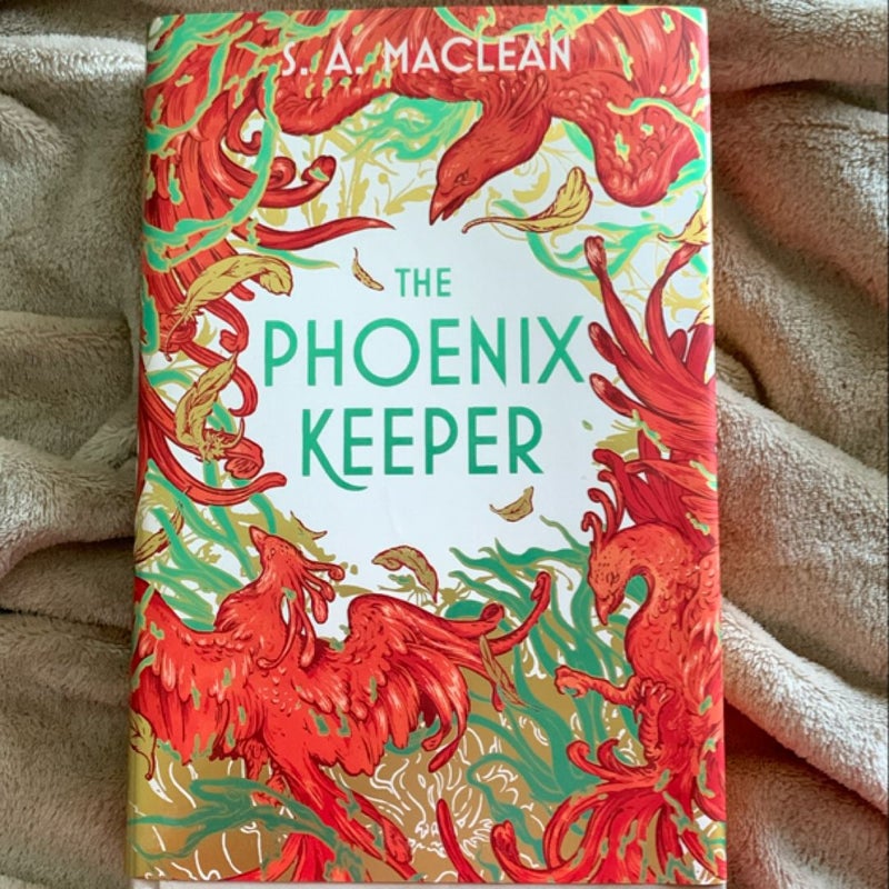 The Phoenix Keeper - Illumicrate Edition
