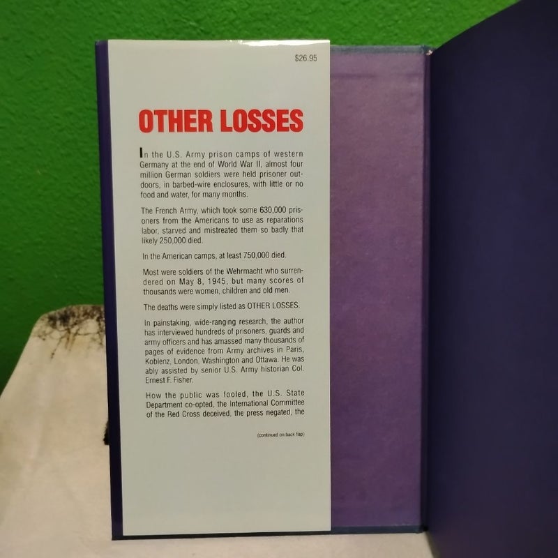 Other Losses - First Edition