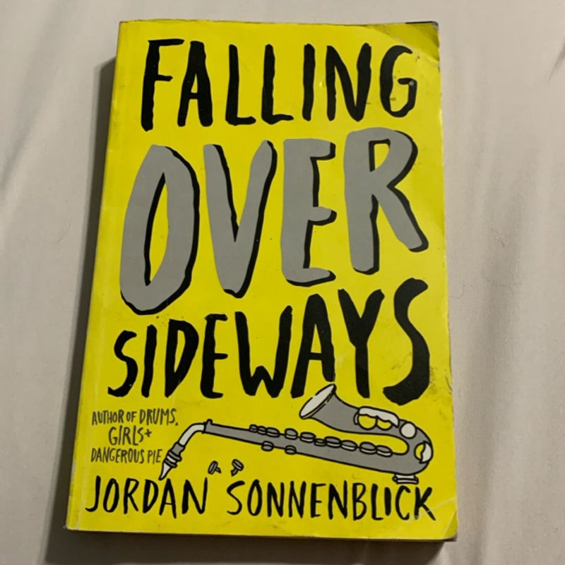 Falling over Sideways