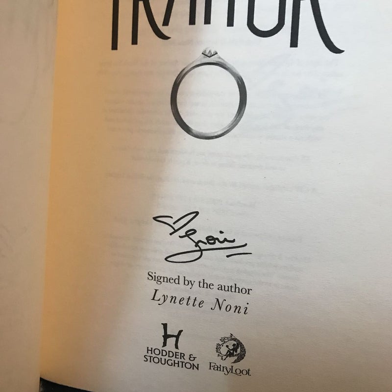 The Blood Traitor *Fairyloot* Edition