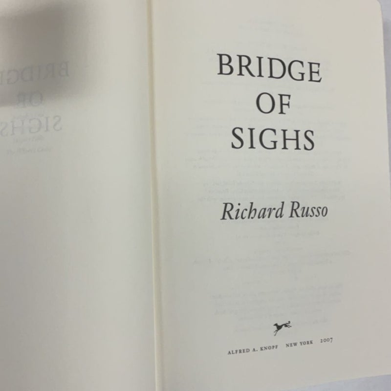 Bridge of Sighs