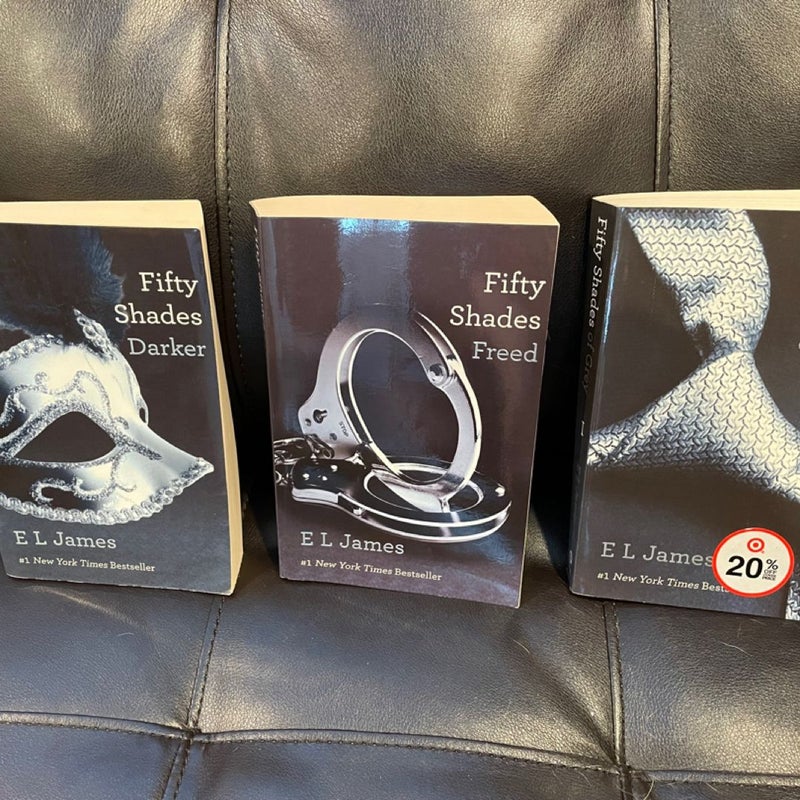 Fifty Shades of Grey Trilogy 