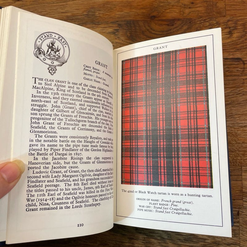 The Clans and Tartans of Scotland