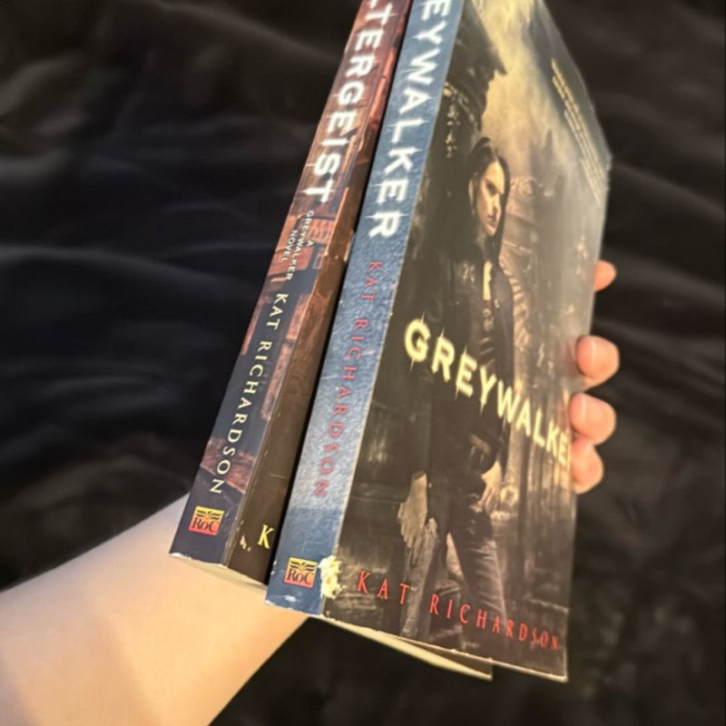 Greywalker Series 