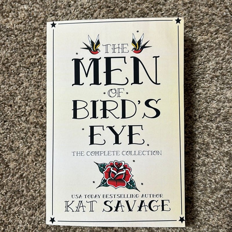 Signed!!  The Men of Bird’s Eye