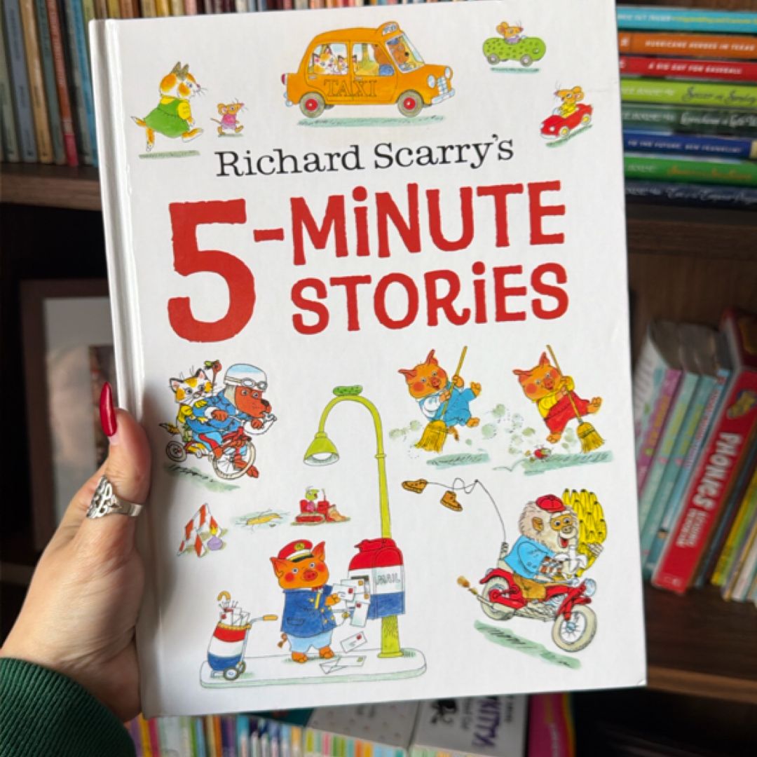 Richard Scarry's 5-Minute Stories