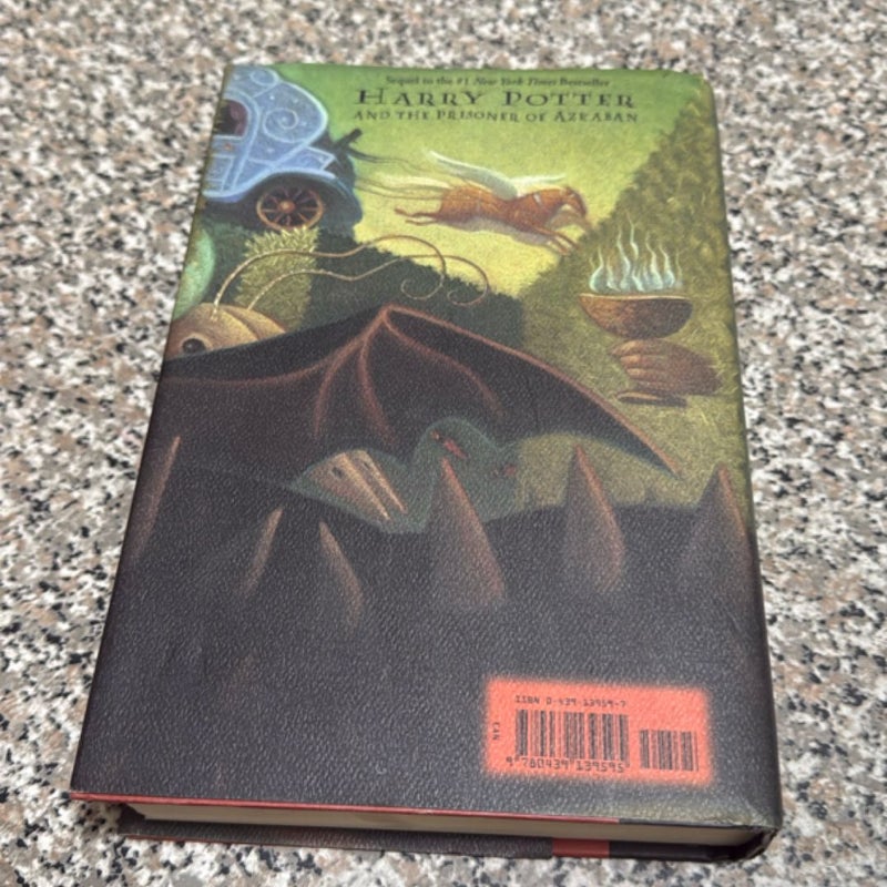 Harry Potter and the Goblet of Fire First Edition 