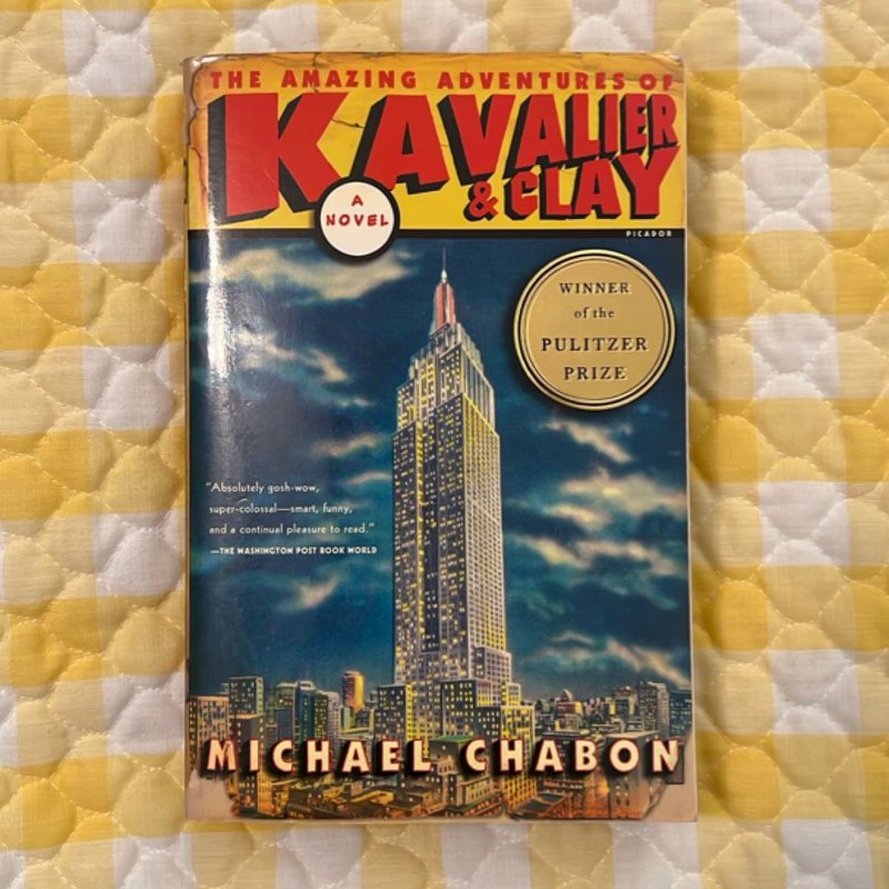 The Amazing Adventures of Kavalier and Clay