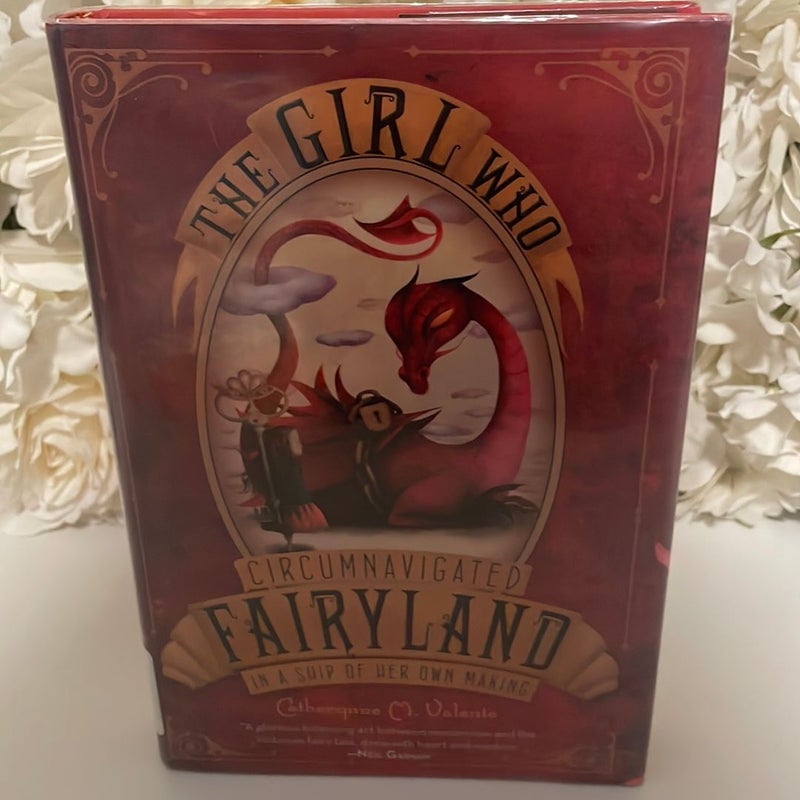 The Girl Who Circumnavigated Fairyland in a Ship of Her Own Making