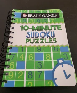 10-Minute Sudoku Puzzles 