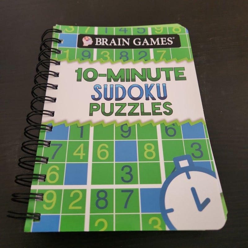 10-Minute Sudoku Puzzles 