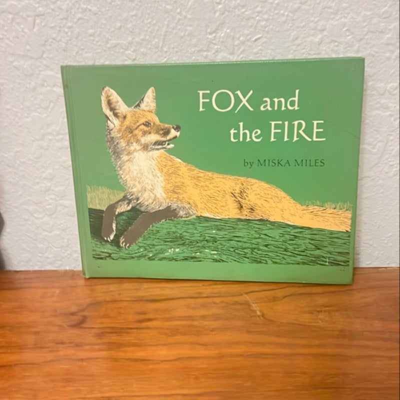 Fox and the fire 