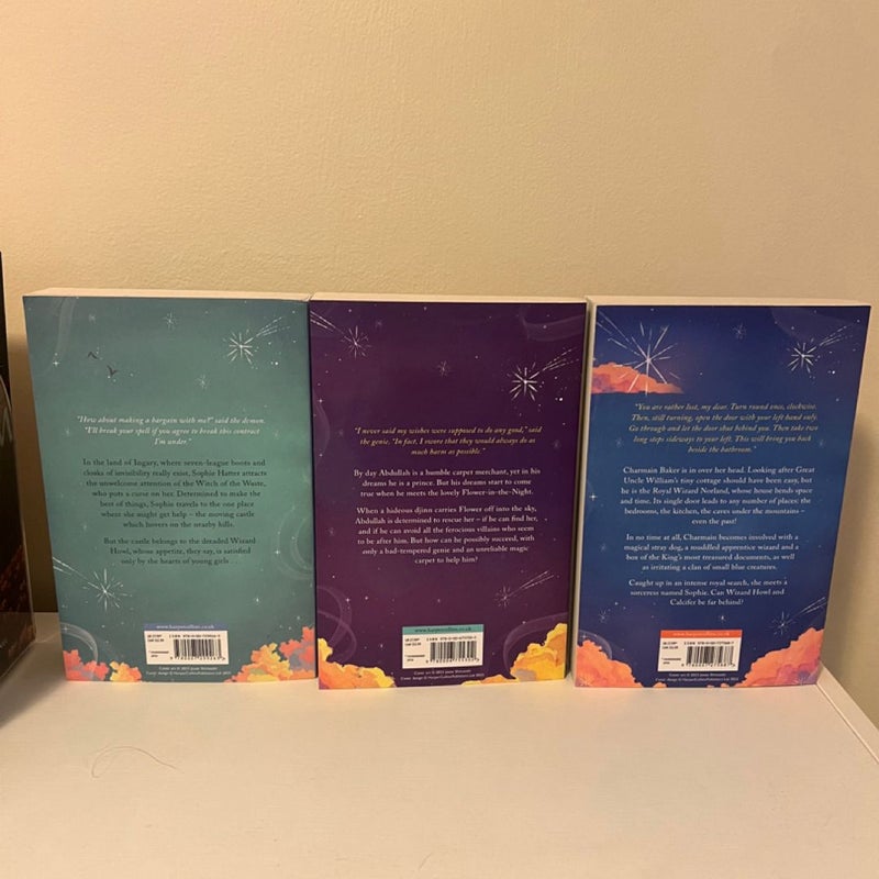 Howls Moving Castle Book Set