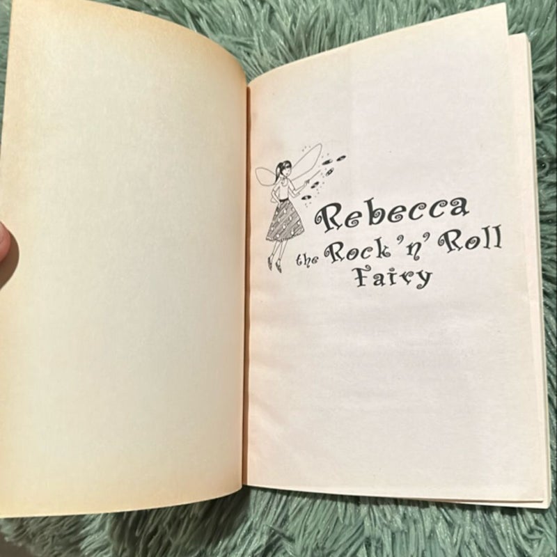 Rainbow Magic: Rebecca the Rock 'N' Roll Fairy