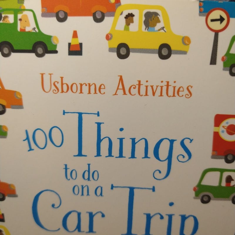 Over 100 Things to Do on a Car Trip