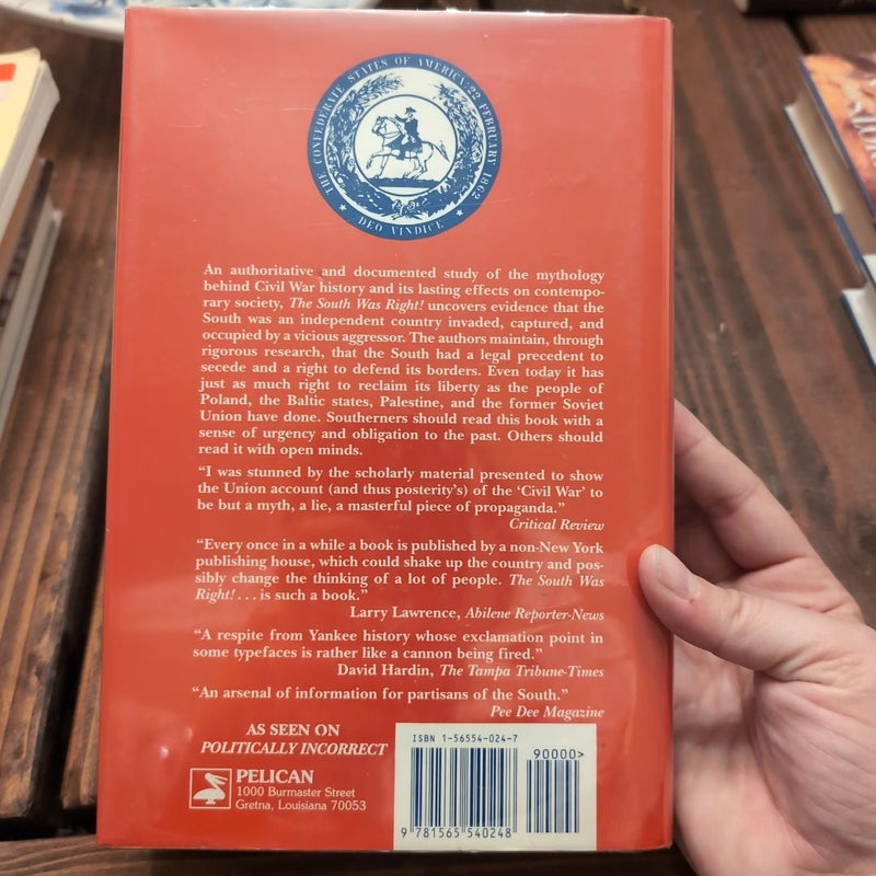 The South Was Right!