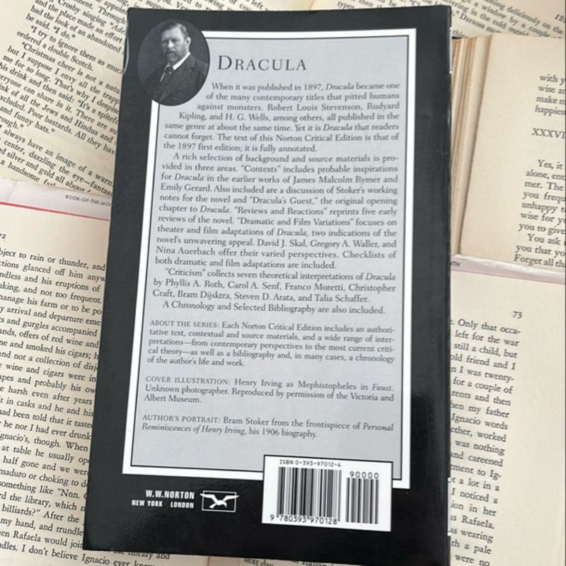 Dracula [Norton Critical Edition]