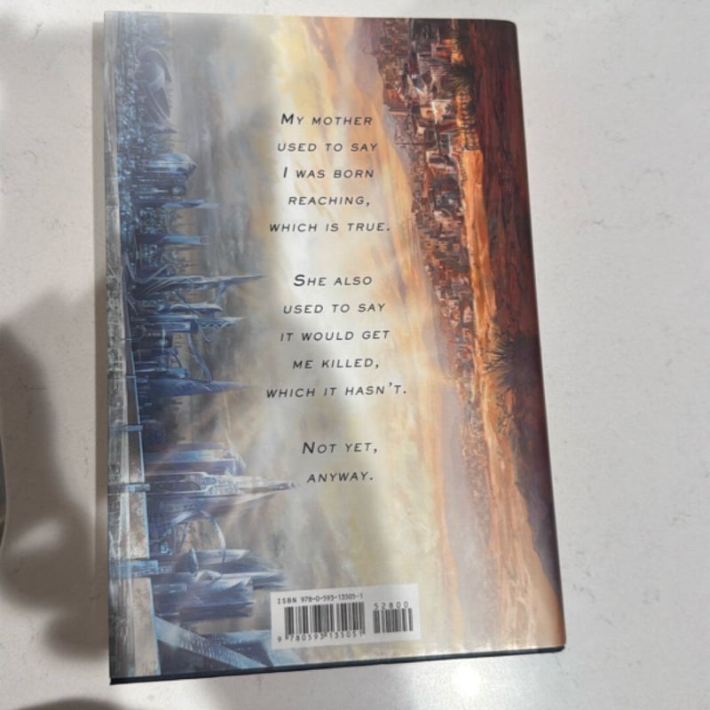 The Space Between Worlds