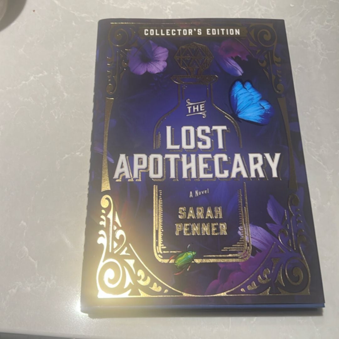 The Lost Apothecary Collector's Edition