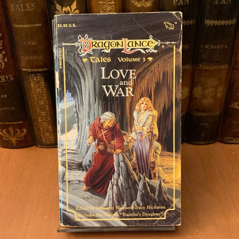 Vintage DragonLance: Love and War, Tales 3, 1987 First Edition First Printing