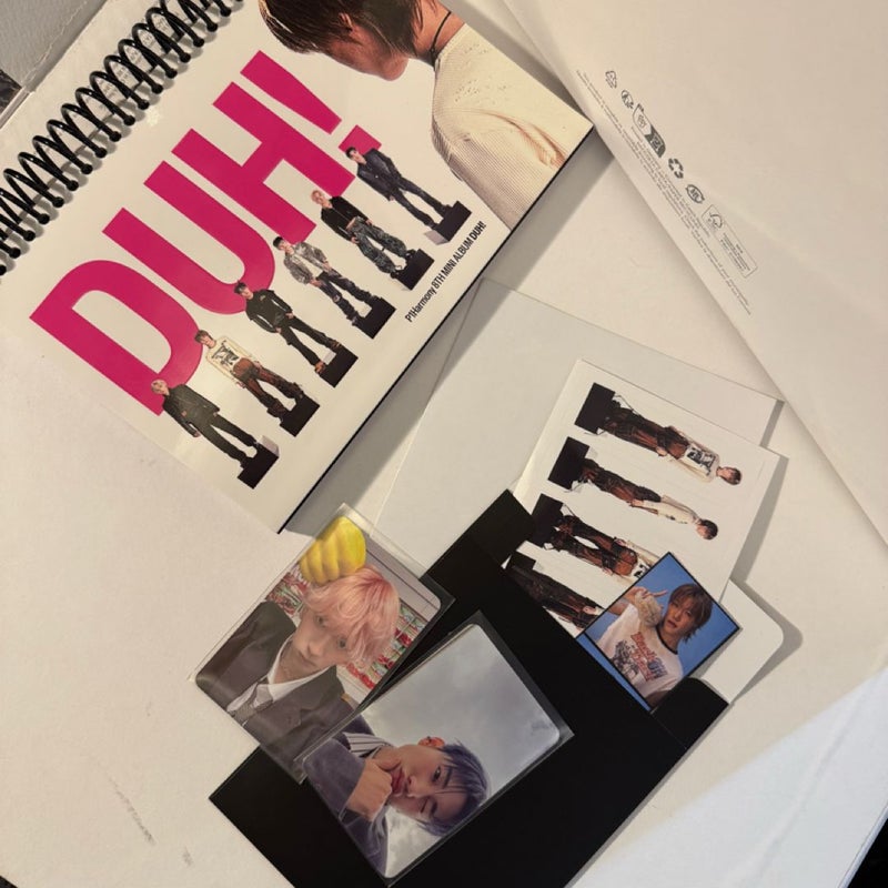 P1Harmony Duh Album