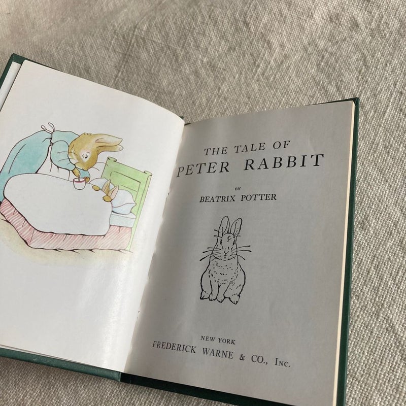 The World of Beatrix Potter: Peter Rabbit #1 The Tale of Peter Rabbit (1981)