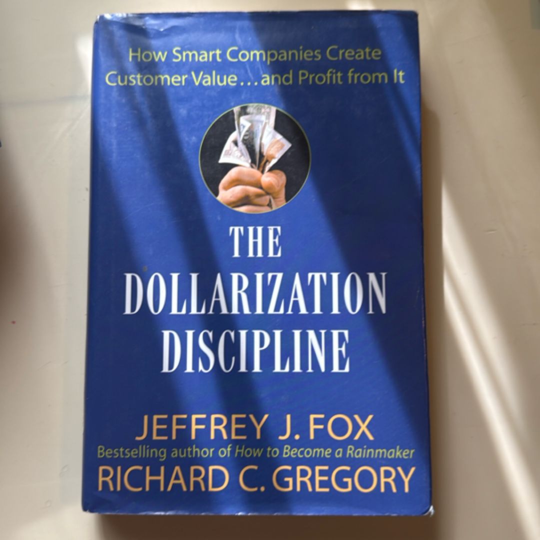 The Dollarization Discipline