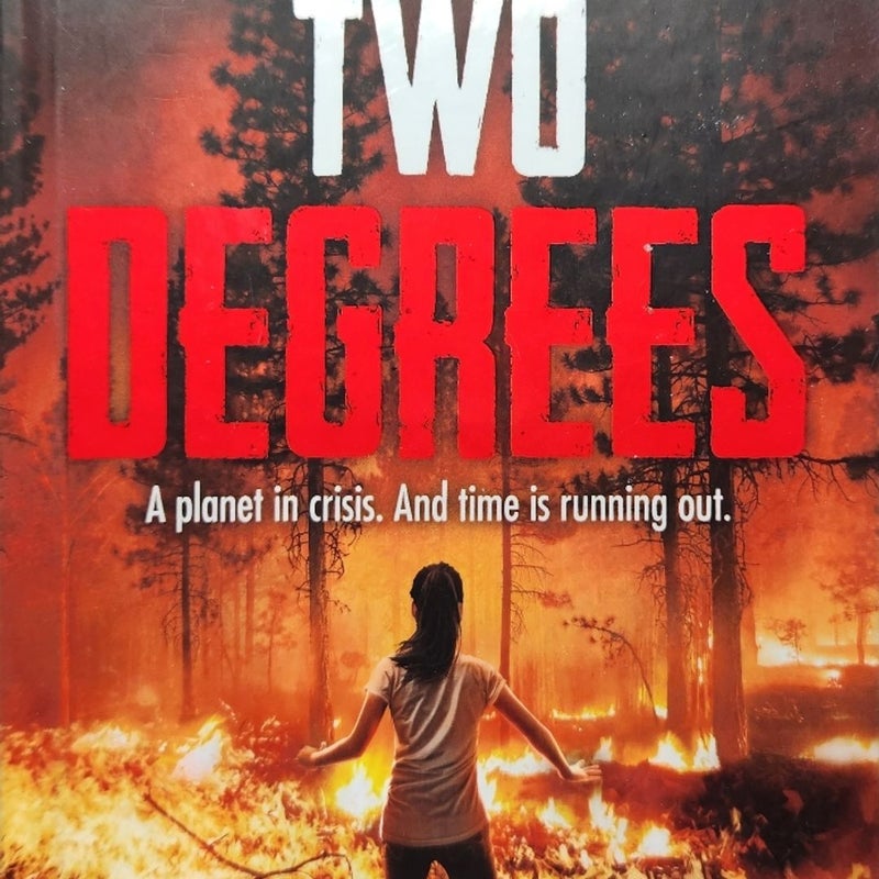 Two Degrees by Alan Gratz -Hardcover- Good Condition