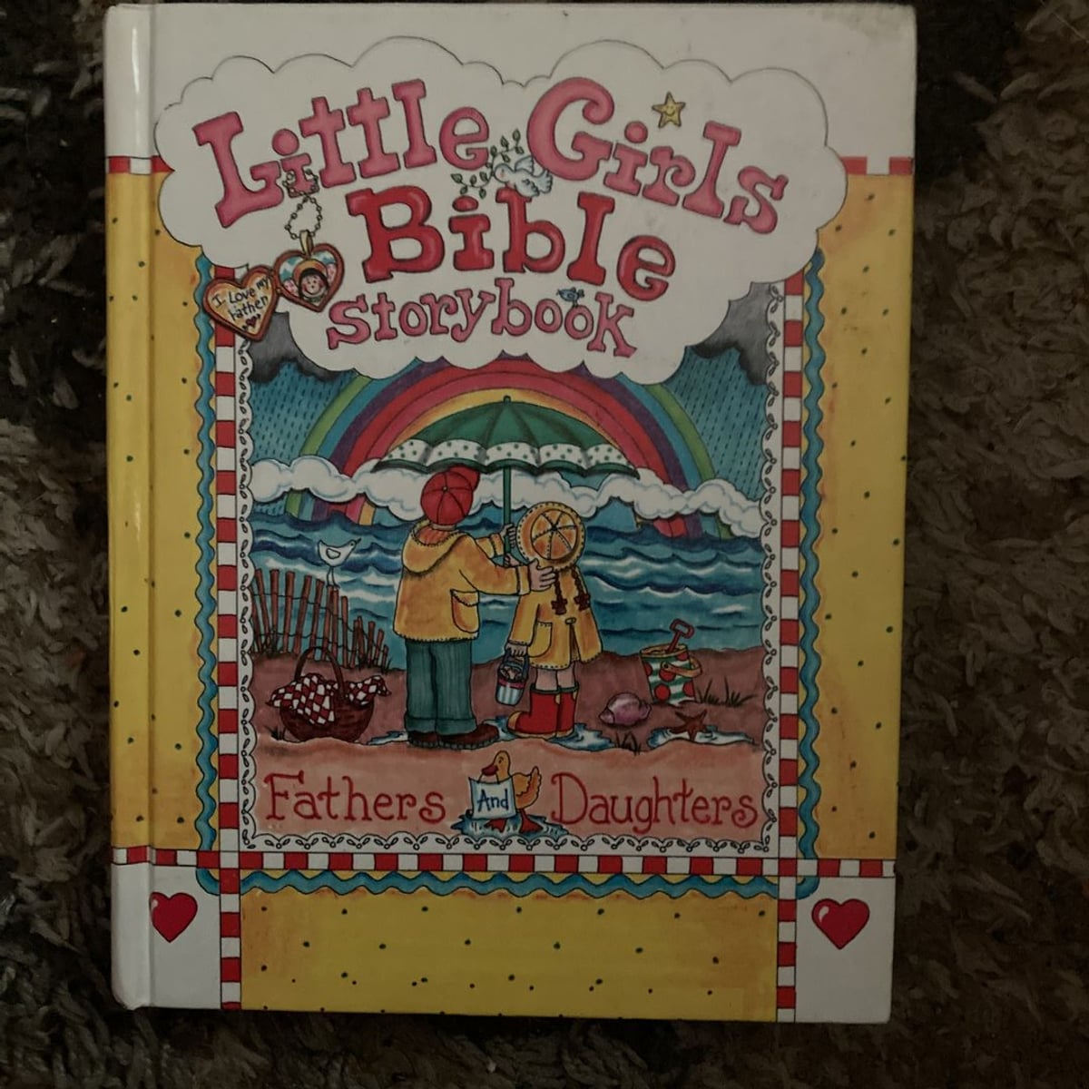 Little Girls Bible Storybook for Fathers and Daughters