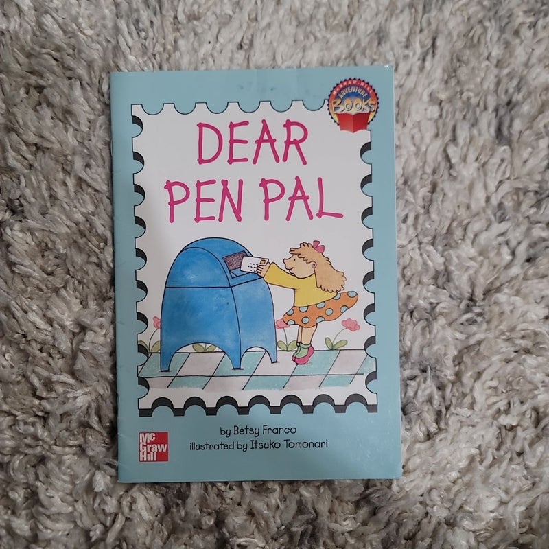 Dear Pen Pal