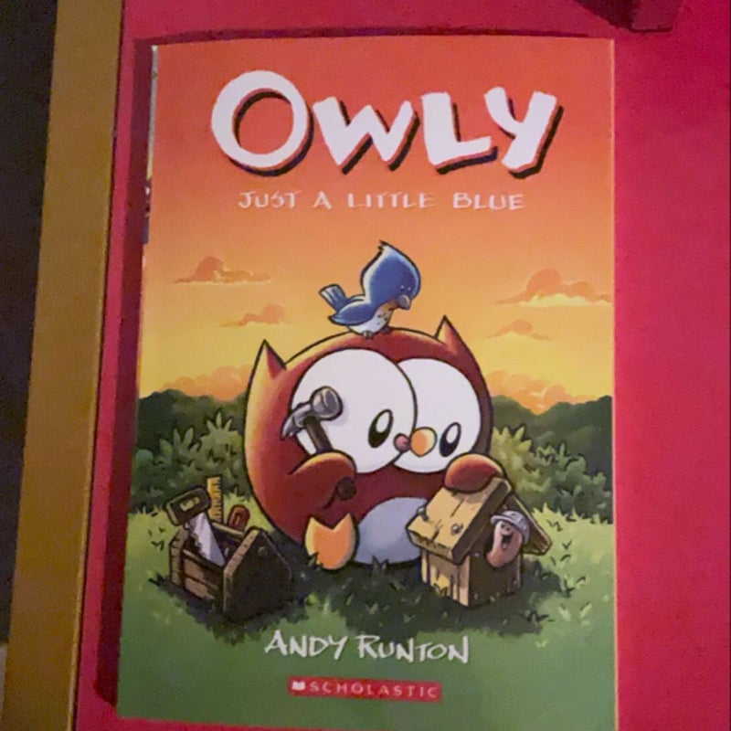 Owly: Just a Little Blue