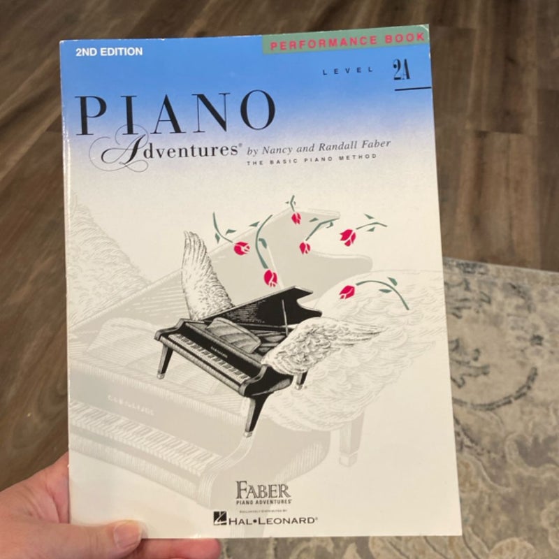 Piano Adventures - Performance Book - Level 2A