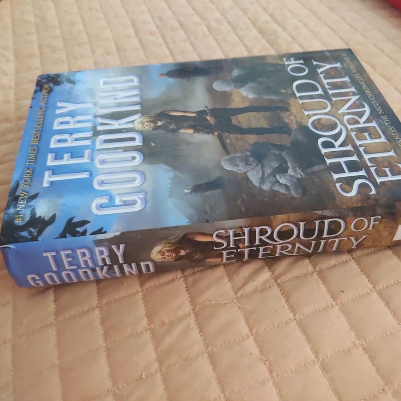 Shroud of Eternity. First edition 