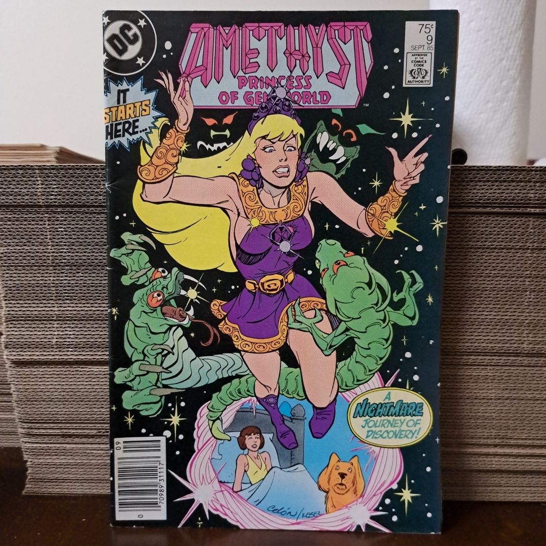 Amethyst Princess Of Gemworld 9