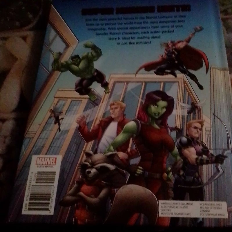 5-Minute Marvel Stories