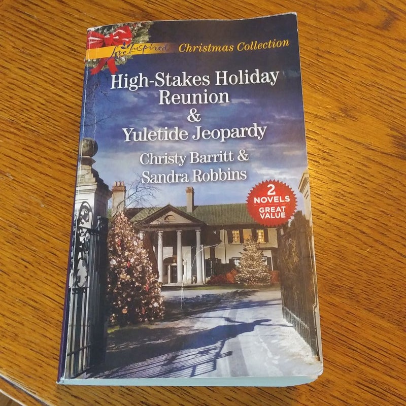 High-Stakes Holiday Reunion and Yuletide Jeopardy