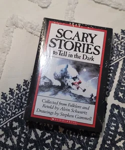 *Sealed* Scary Stories to Tell in the Dark