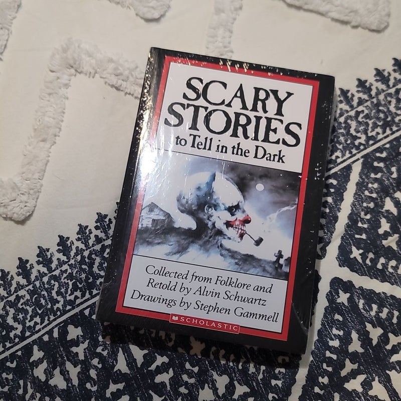*Sealed* Scary Stories to Tell in the Dark