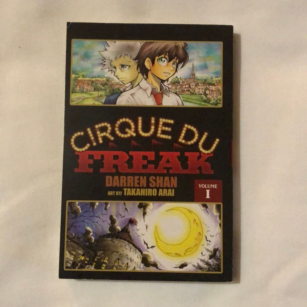 Cirque du Freak: the Manga, Vol. 1