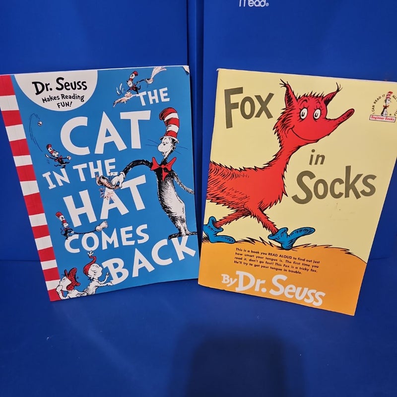 Dr. Seuss Pack #10 - Two Dr. Seuss Classics in Paperback