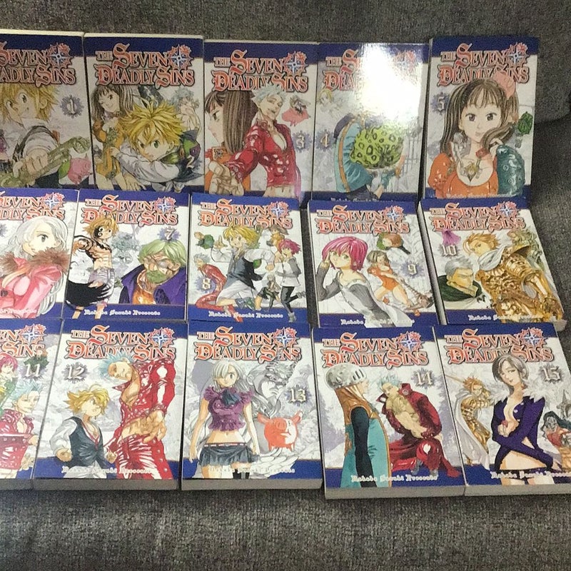 The Seven Deadly Sins 1-15