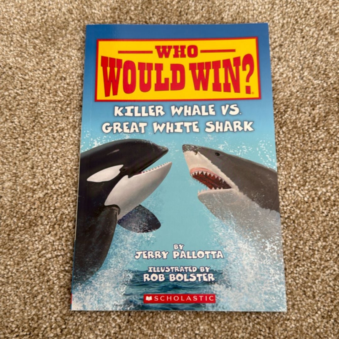 Killer Whale vs. Great White Shark