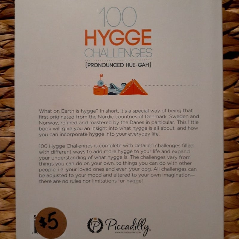 100 Hygge Challenges