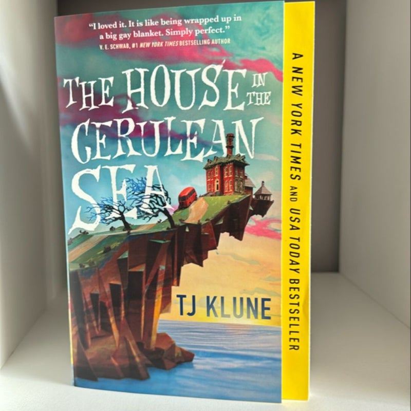 The House in the Cerulean Sea