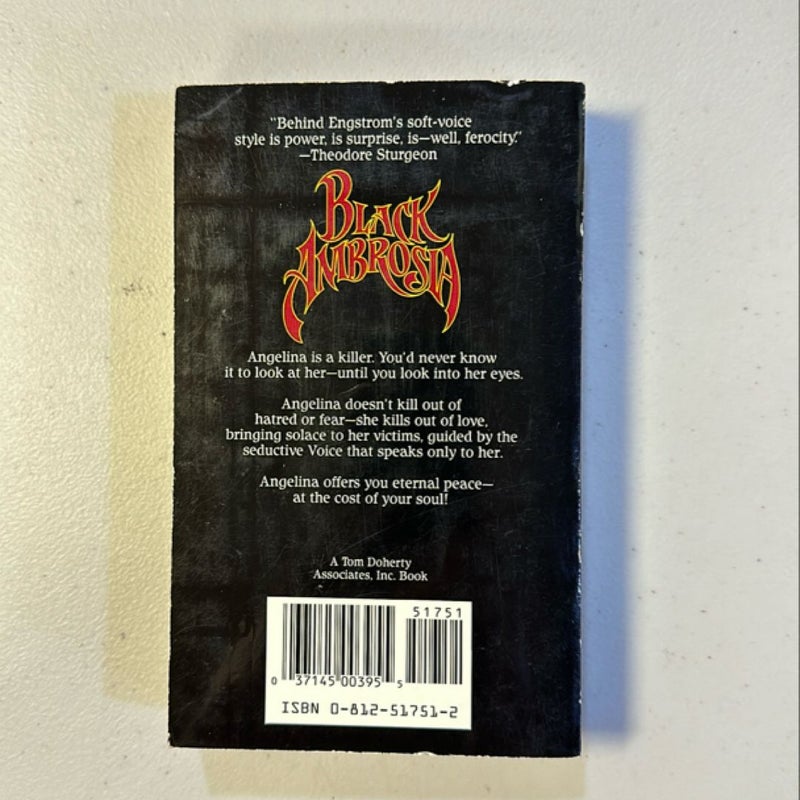 Black Ambrosia (Paperbacks from Hell)