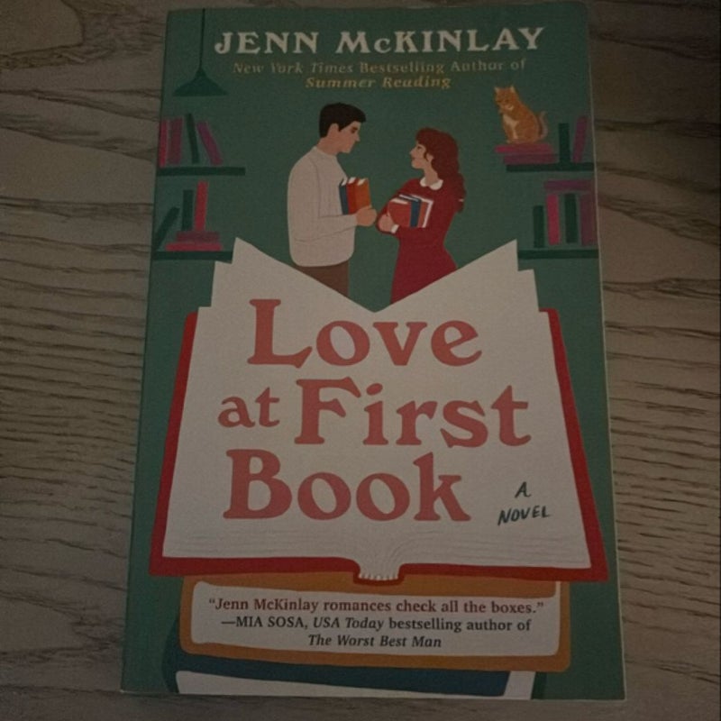 Love at First Book