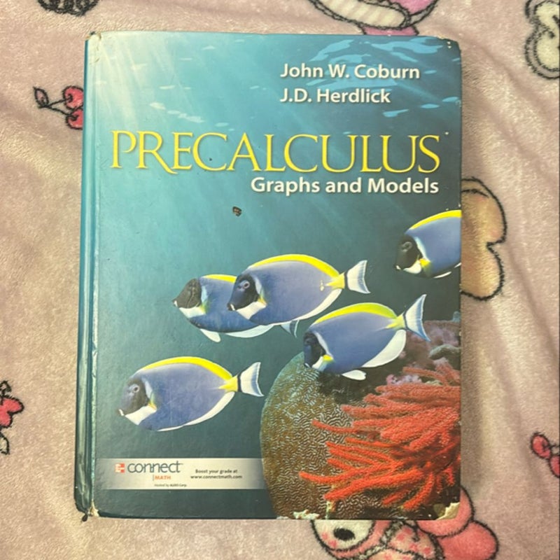 Precalculus: Graphs & Models