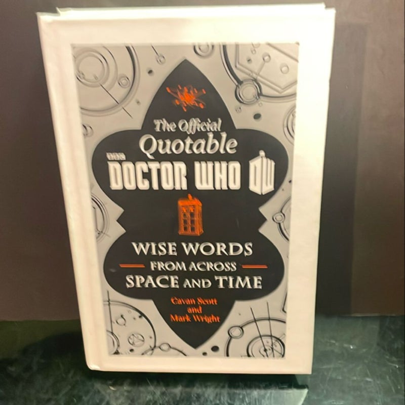 The Official Quotable Doctor Who