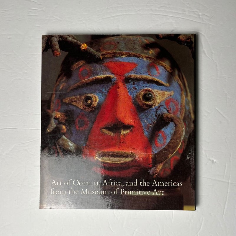 Art of Oceania, Africa, and the Americans from the Museum of Primitive Art